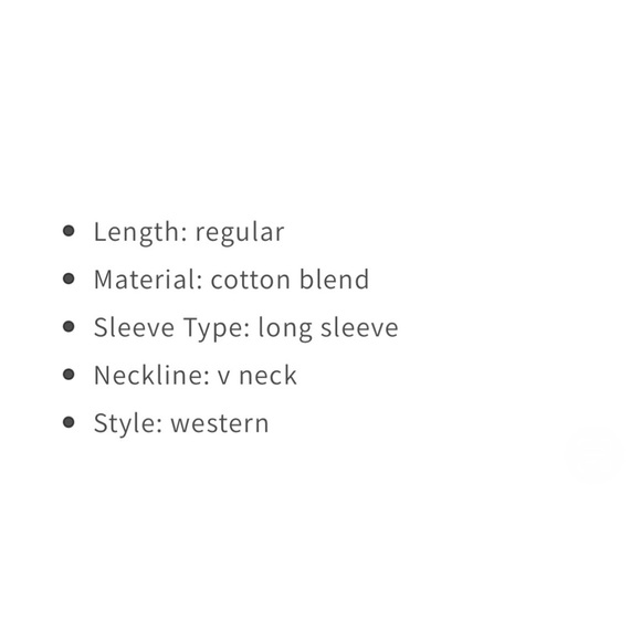 Western Ruffle Blouse - Picture 4 of 5